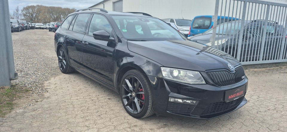 Skoda Octavia 2,0 TDi 184 RS Combi 5d