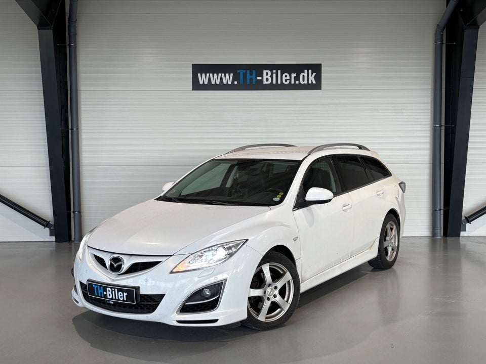 Mazda 6 2,2 DE 129 Premium stc. 5d