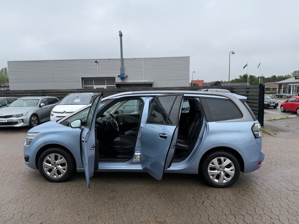 Citroën Grand C4 Picasso 1,6 THP 156 Intensive 7prs 5d