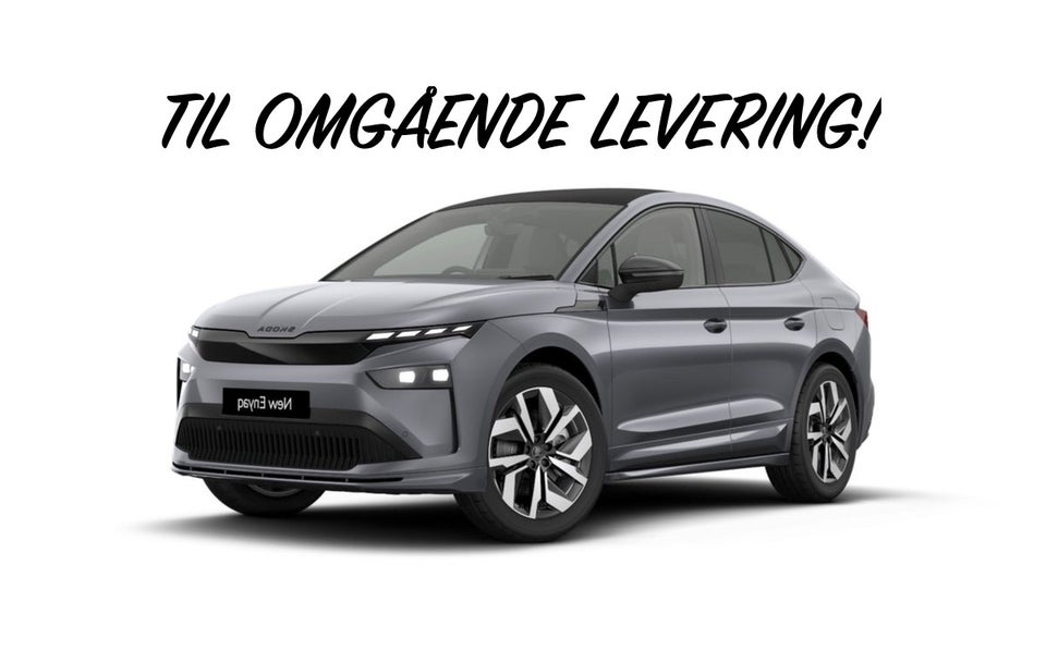 Skoda Enyaq 85 iV Sportline Coupé 5d