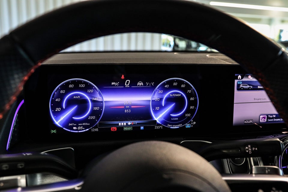 Mercedes EQB250+ AMG Advance 5d