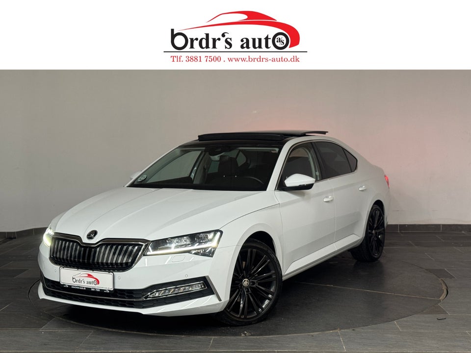 Skoda Superb 1,4 TSi iV DSG 5d