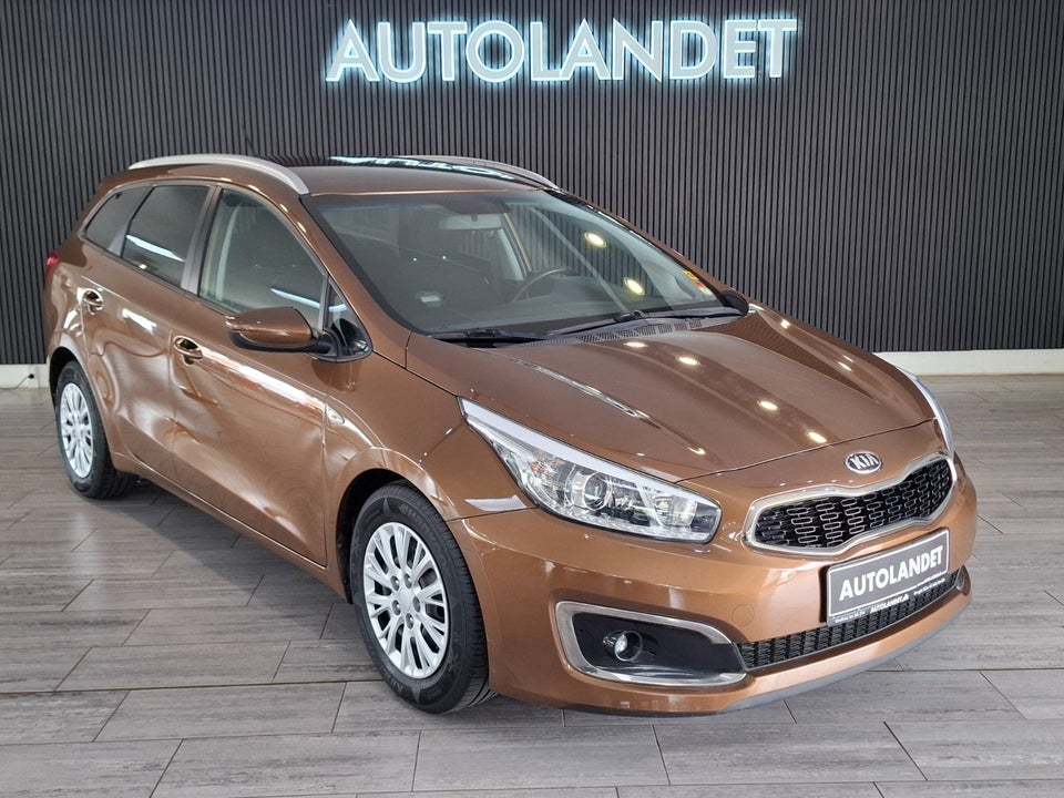 Kia Ceed 1,0 T-GDi Style+ Clim SW 5d
