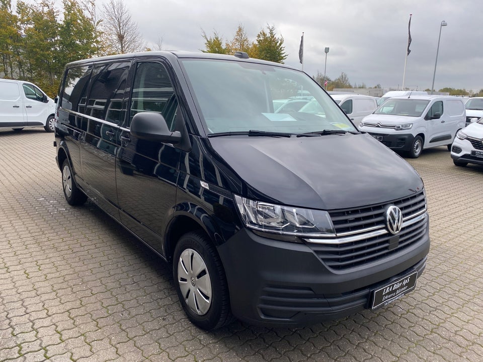 VW Transporter 2,0 TDi 150 Kassevogn DSG lang