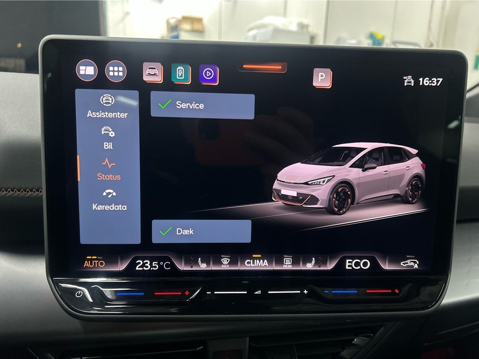 Cupra Born 77 Pasión 5d