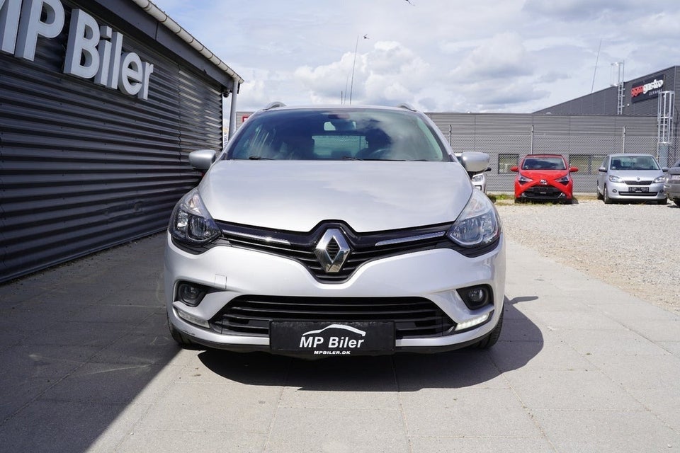 Renault Clio IV 1,5 dCi 90 Zen Sport Tourer 5d