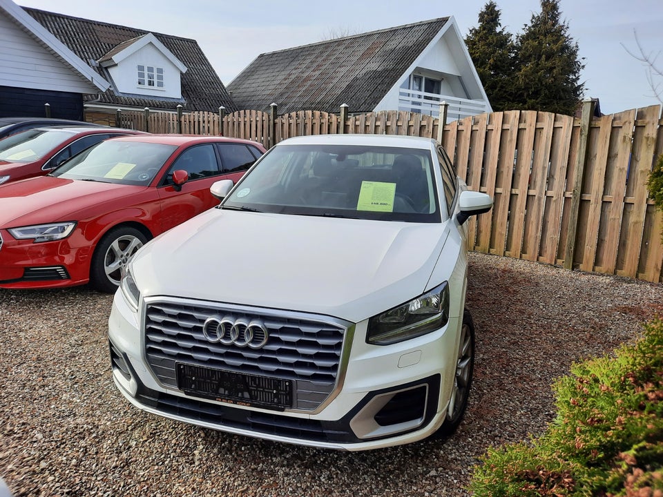 Audi Q2 1,6 TDi 116 Sport 5d