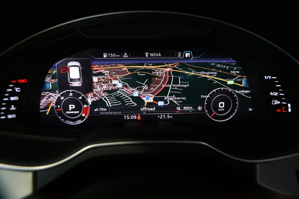 Audi SQ7 4,0 TDi quattro Tiptr. 7prs 5d