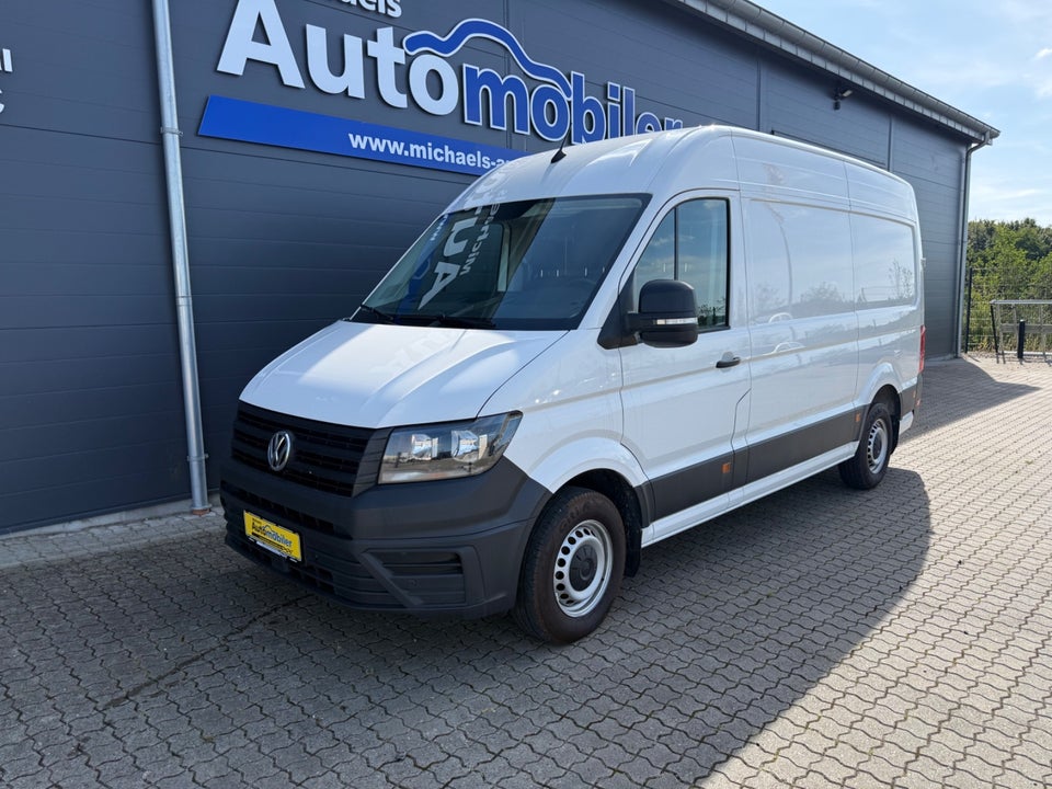 VW Crafter 35 2,0 TDi 102 Kassevogn L3H2