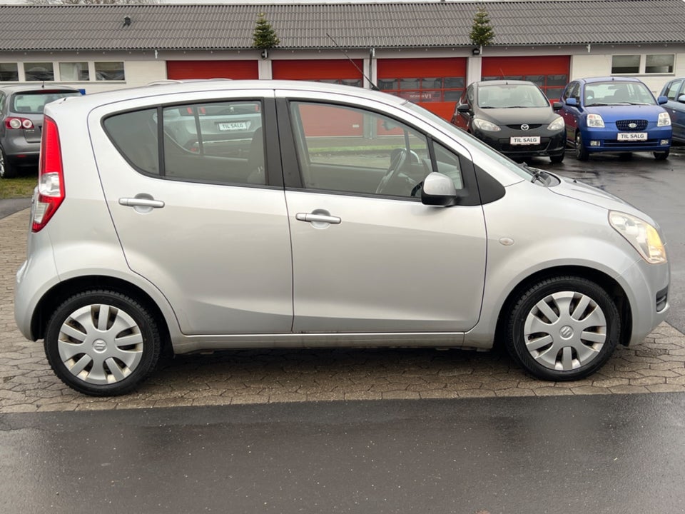 Suzuki Splash 1,0 GLS 5d