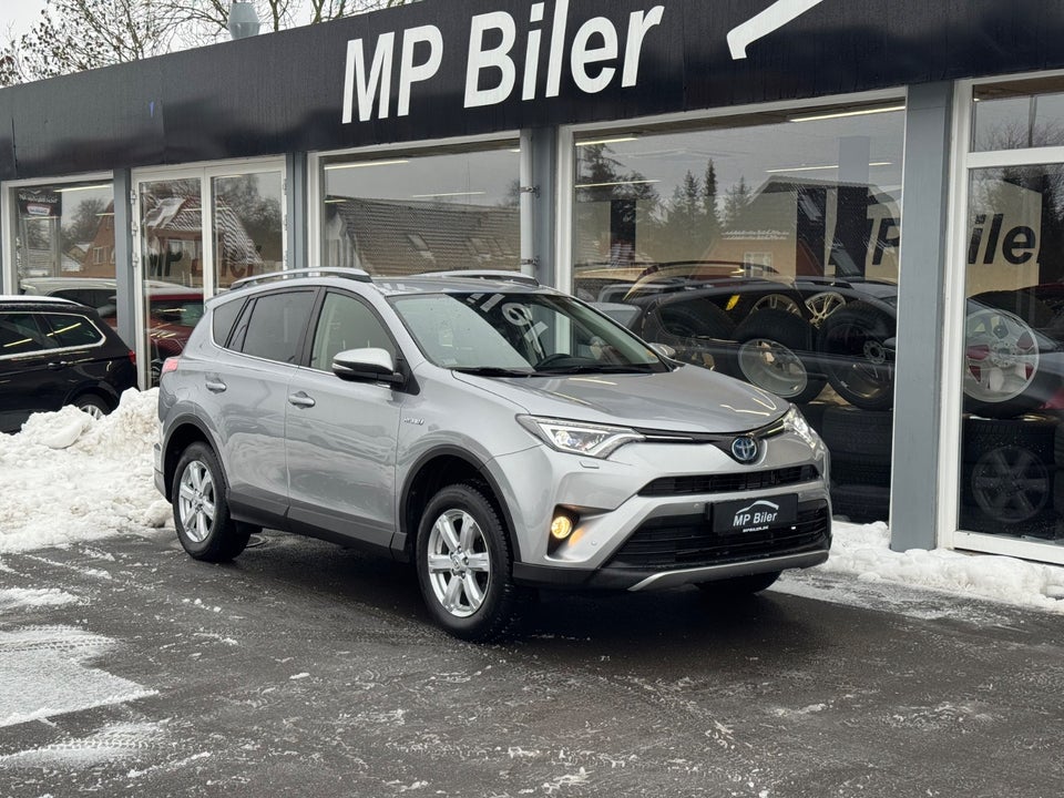 Toyota RAV4 2,5 Hybrid H3 MDS 4x4 5d