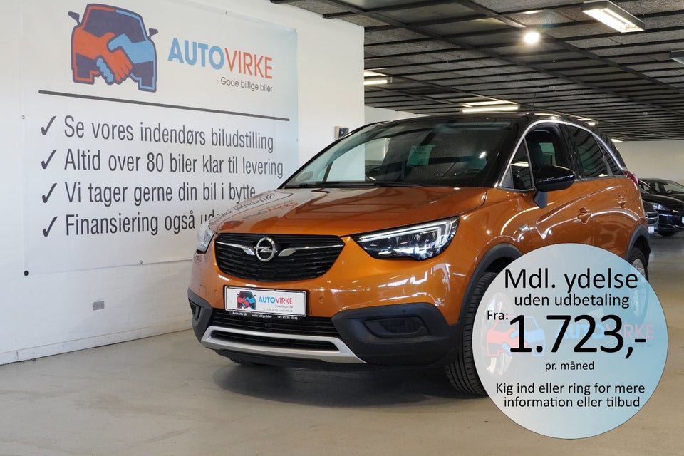 Opel Crossland X 1,2 T 130 Innovation 5d