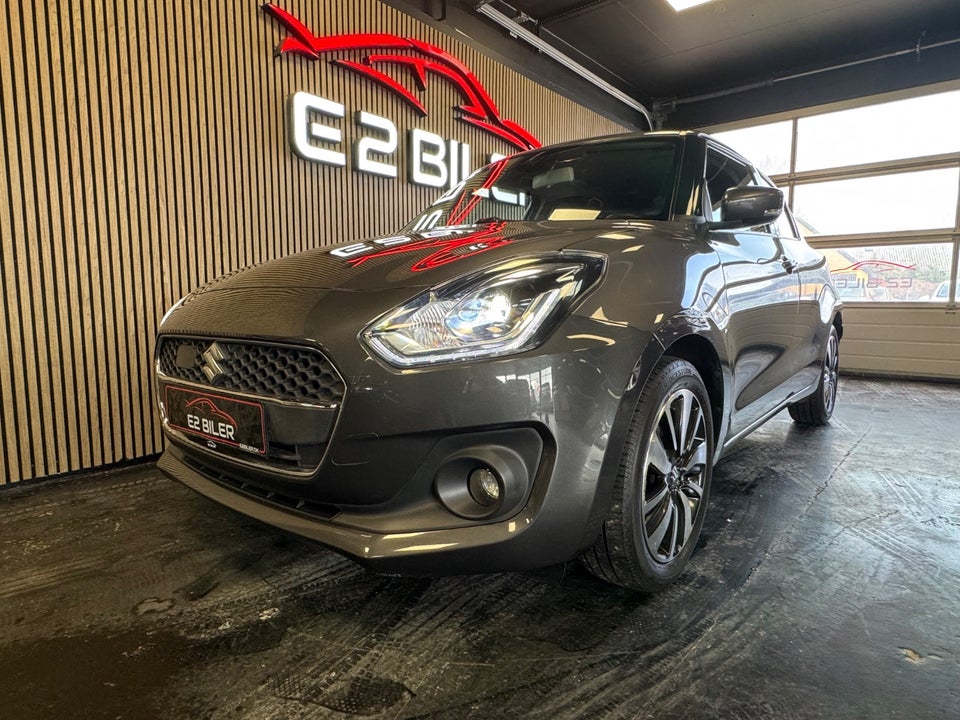 Suzuki Swift 1,2 Dualjet mHybrid Exclusive 5d