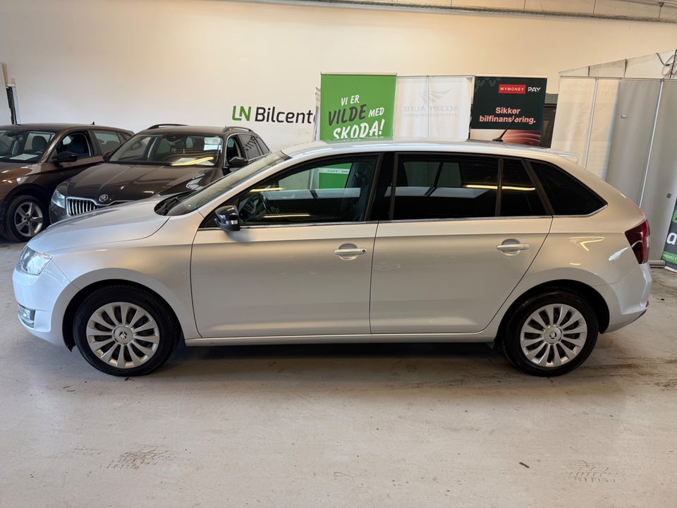 Skoda Rapid 1,4 TSi 125 Ambition Spaceback DSG 5d