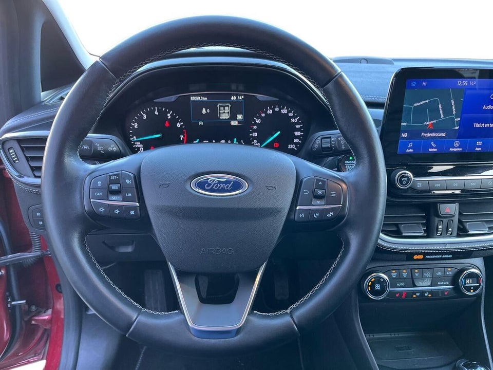 Ford Fiesta 1,0 EcoBoost mHEV Vignale 5d