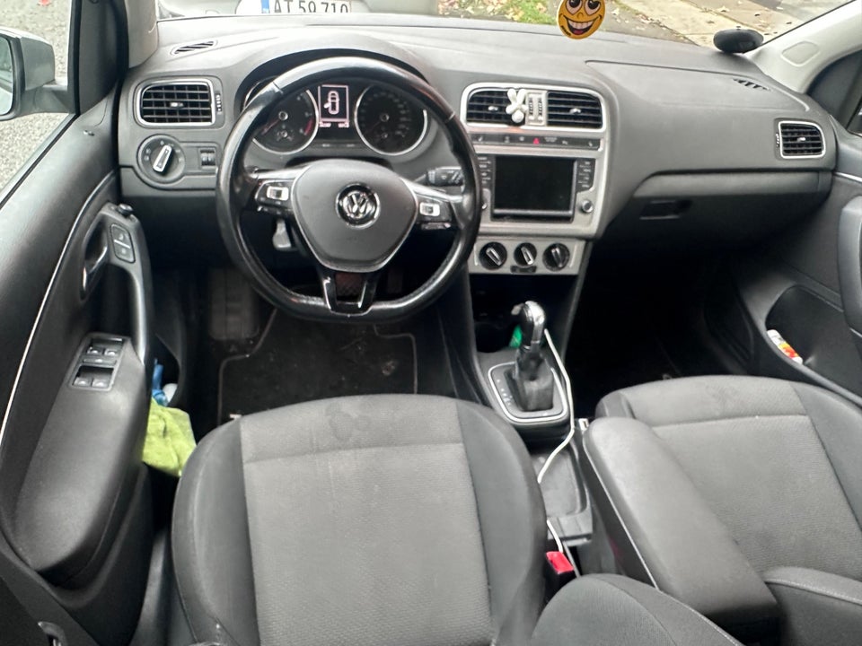 VW Polo 1,4 TDi 90 Comfortline DSG BMT 5d