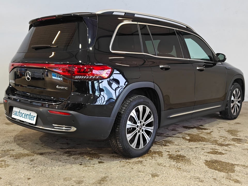 Mercedes EQB350 Progressive 4Matic 7prs 5d