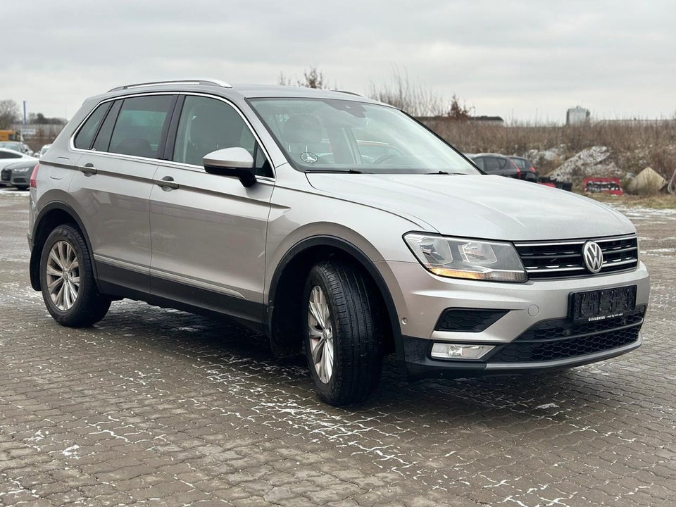 VW Tiguan 2,0 TDi 150 Comfortline DSG 4Motion 5d