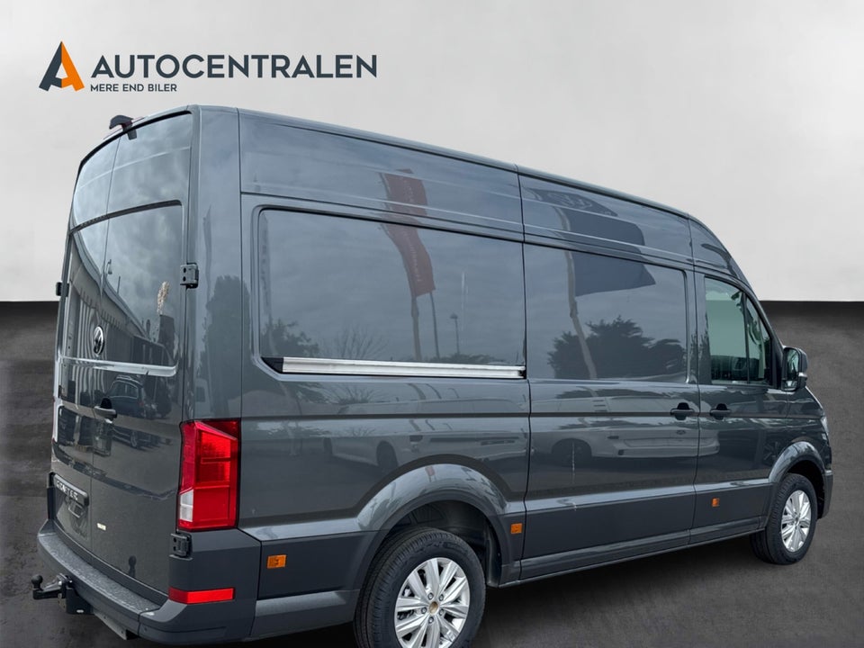 VW Crafter 35 2,0 TDi 177 Comfort Kassevogn L5H3 aut.