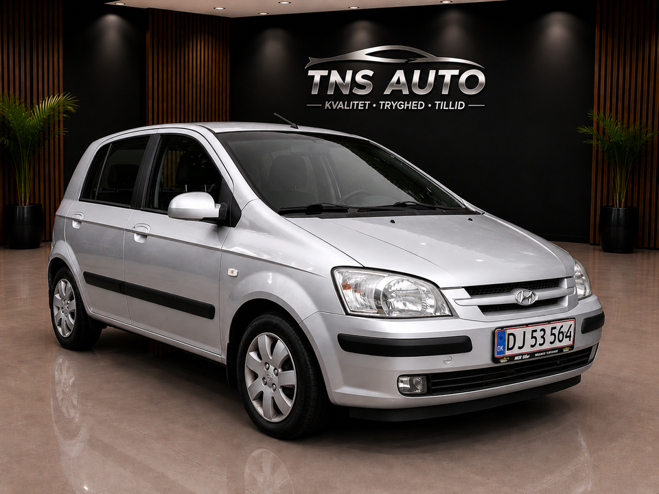 Hyundai Getz 1,6 GL 5d