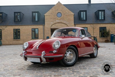 Annonce: Porsche 356 C 1,6 Coupé - Pris 749.000 kr.