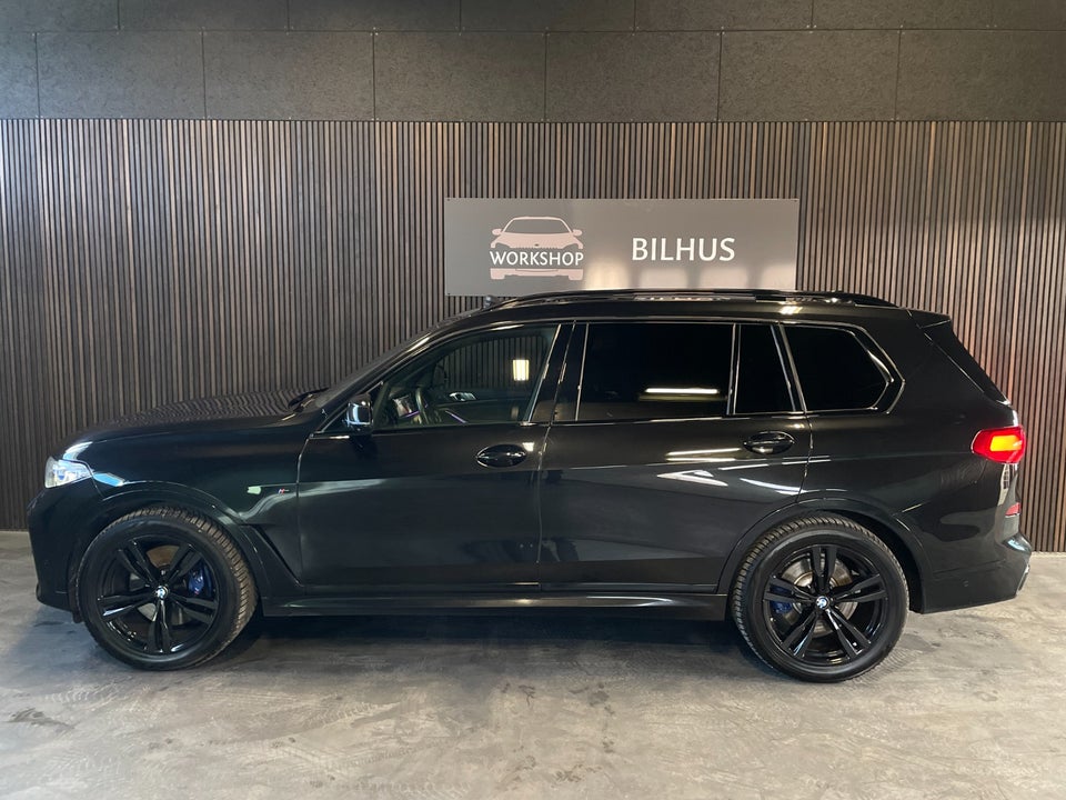 BMW X7 3,0 M50d xDrive aut. 7prs 5d