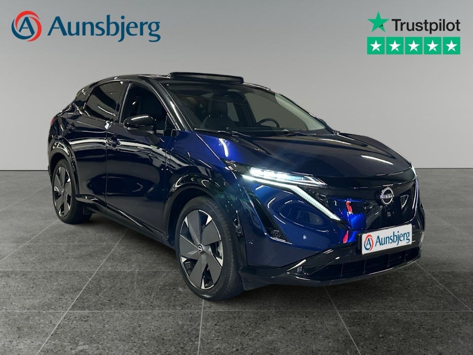 Nissan Ariya 87 Evolve e-4ORCE 5d