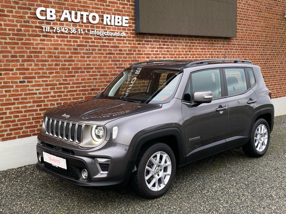 Jeep Renegade 1,3 T 150 Limited DCT 5d