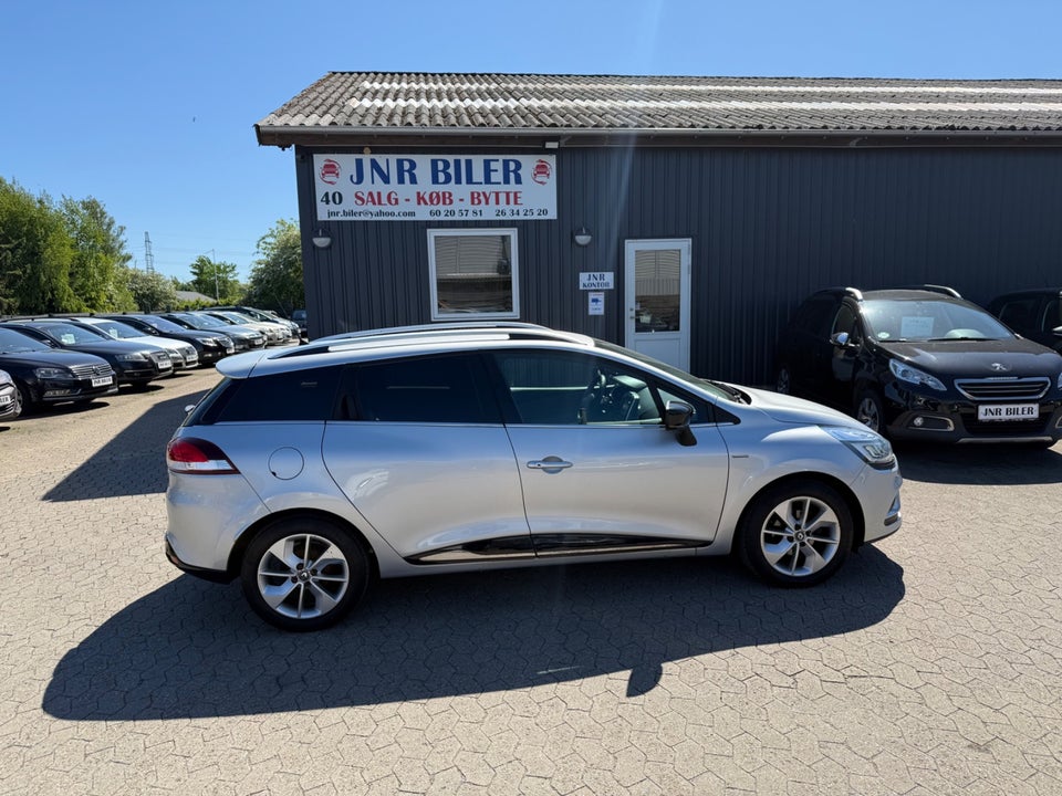 Renault Clio IV 0,9 TCe 90 Limited Sport Tourer 5d