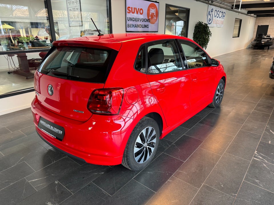 VW Polo 1,0 TSi 95 BlueMotion 5d