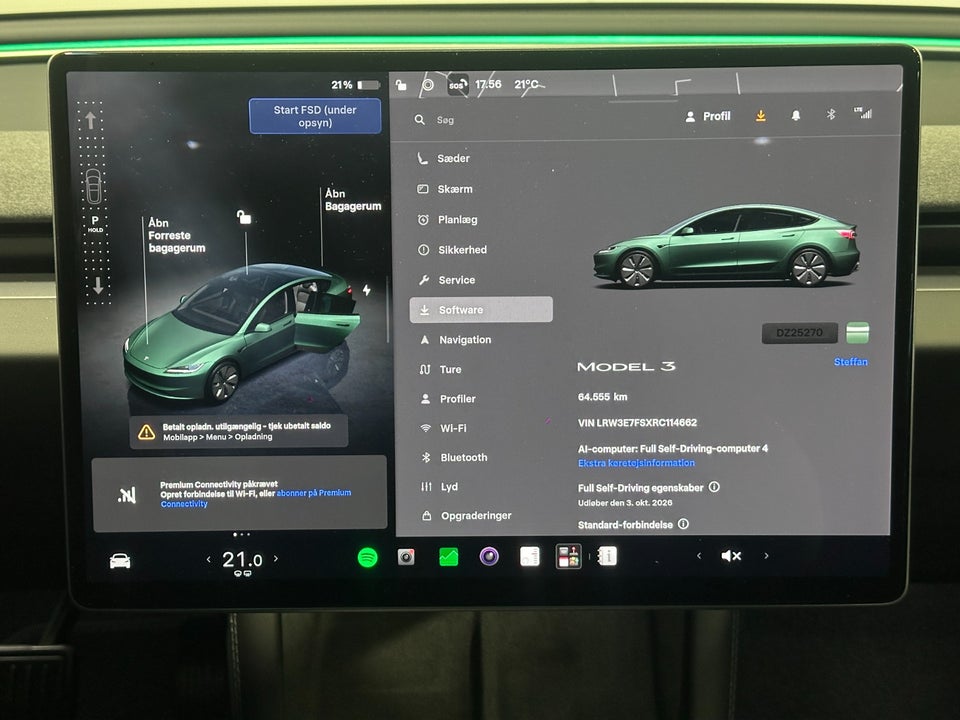 Tesla Model 3 RWD 4d