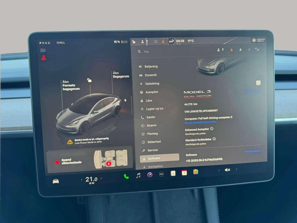 Tesla Model 3 Performance AWD 4d