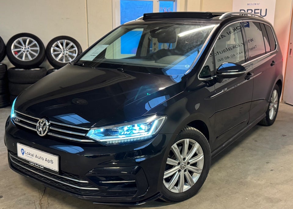 VW Touran 2,0 TDi 150 R-line DSG 7prs 5d