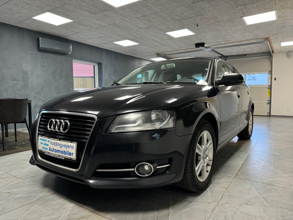 Audi A3 2,0 TDi 140 Sportback 5d