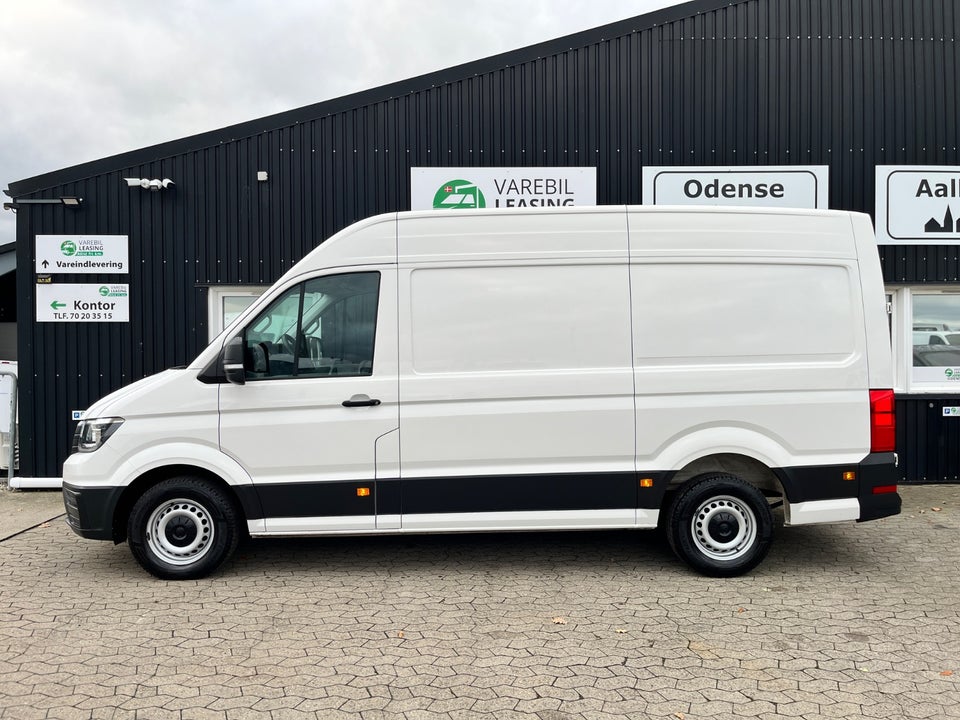 VW Crafter 30 2,0 TDi 177 Kassevogn L3H2