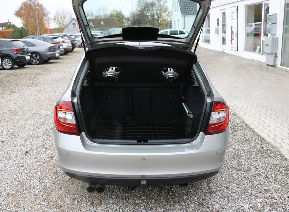 Skoda Rapid 1,4 TSi 125 Style Spaceback DSG 5d