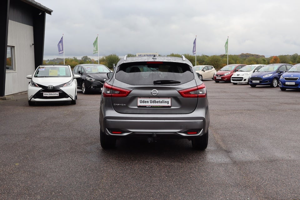 Nissan Qashqai 1,3 Dig-T 160 Tekna+ DCT 5d