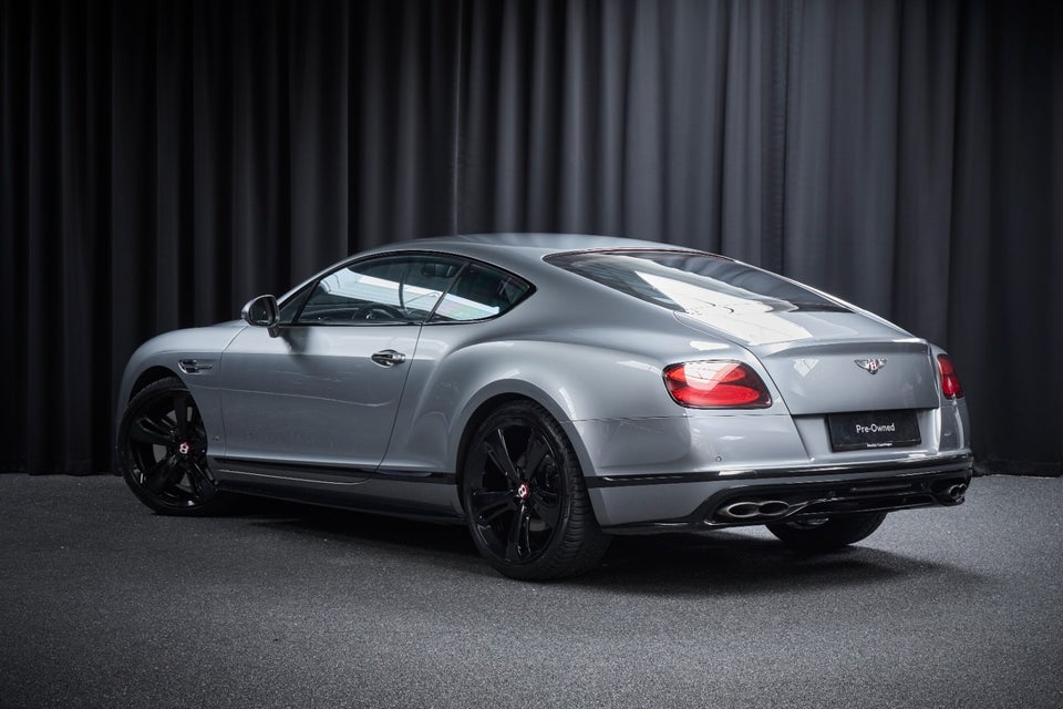 Bentley Continental GT 4,0 V8 S aut. 2d