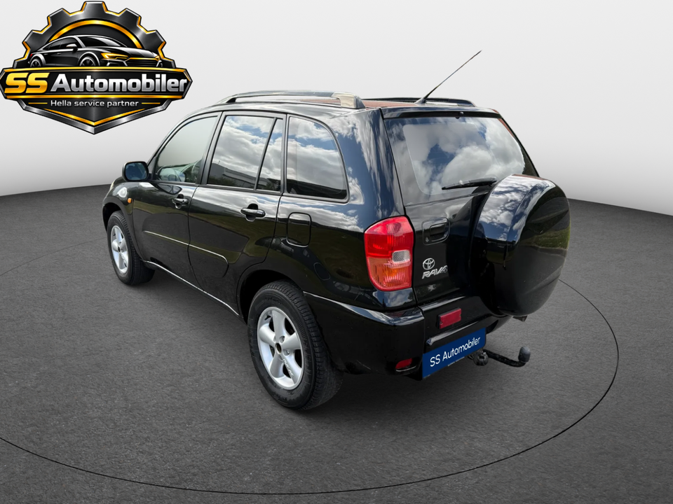 Toyota RAV4 2,0 VVT-i 4x4 5d