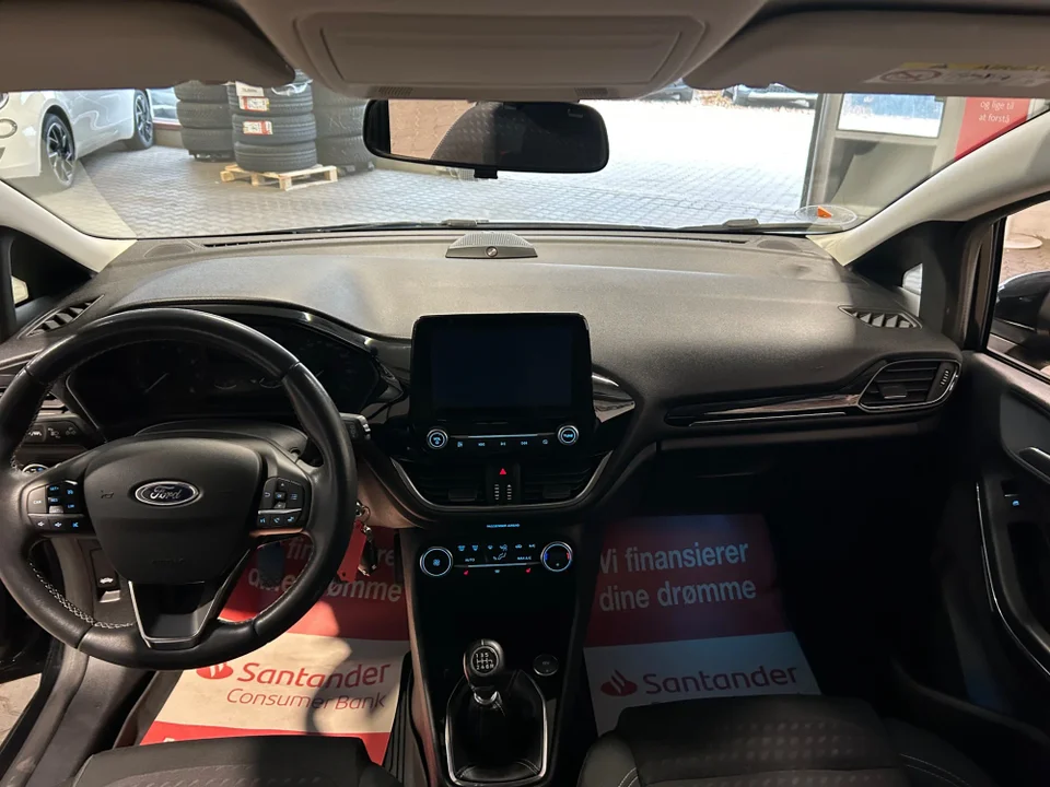 Ford Fiesta 1,0 EcoBoost Titanium 5d