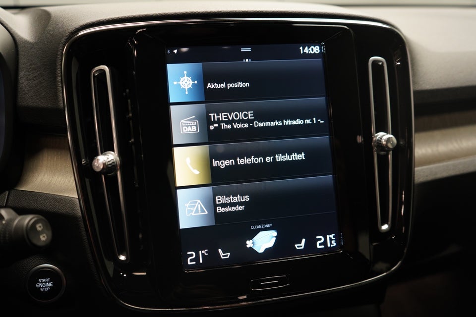 Volvo XC40 2,0 D3 150 Inscription aut. 5d