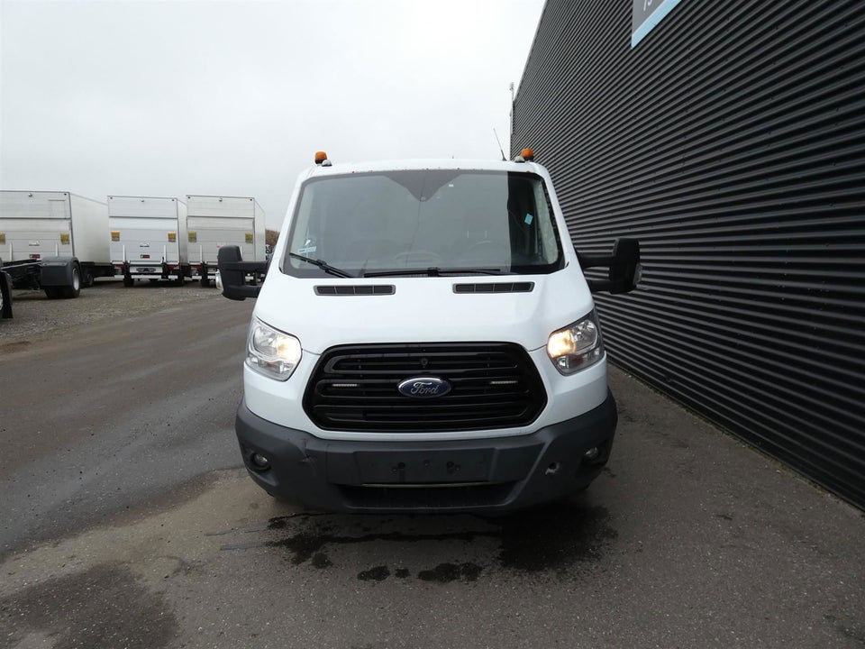 Ford Transit 470 L4 Chassis 2,0 TDCi 170 Db.Kab Trend RWD