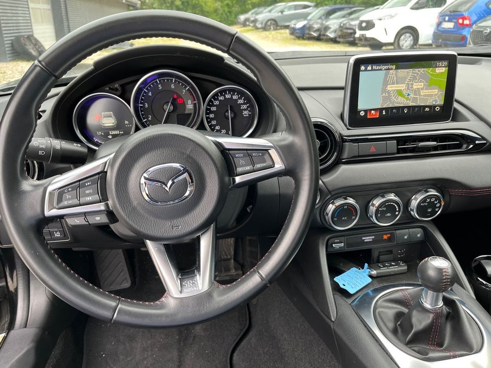 Mazda MX-5 1,5 SkyActiv-G 131 RF 2d