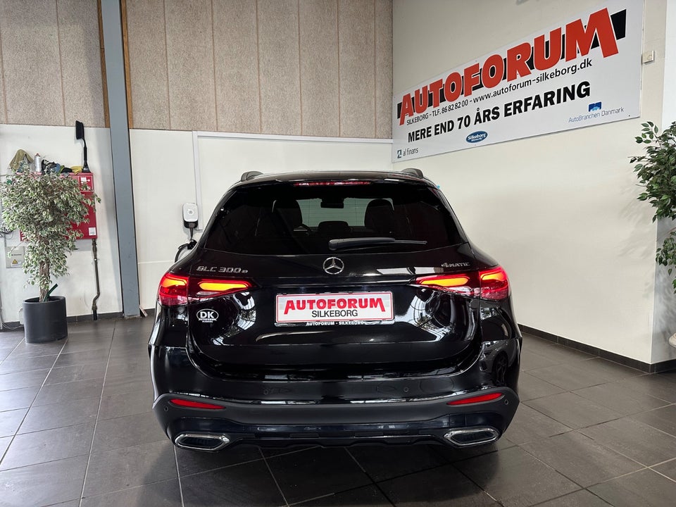 Mercedes GLC300 e 2,0 AMG Premium aut. 4Matic 5d