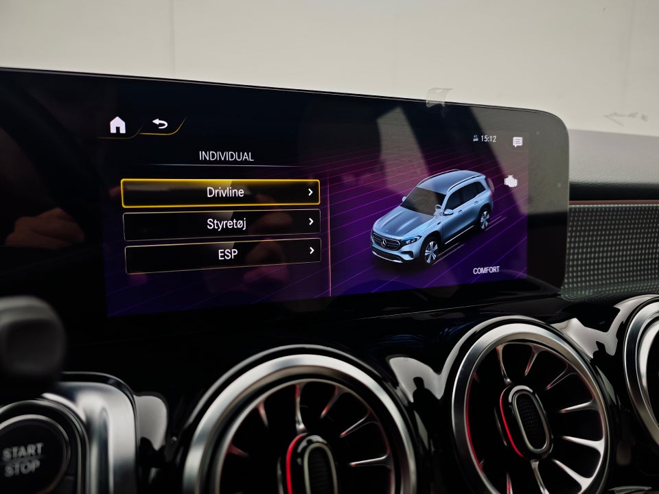 Mercedes EQB300 Sport 4Matic 5d