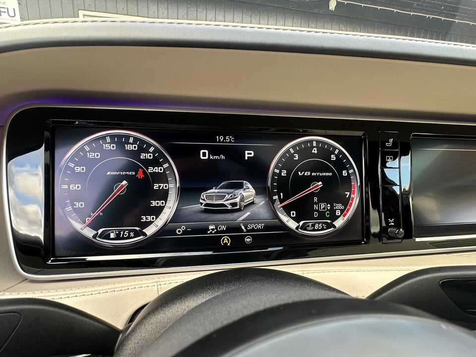 Mercedes S500 4,7 AMG Line aut. 4Matic 4d