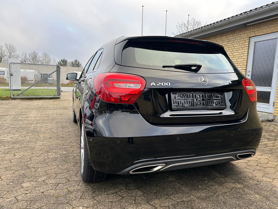 Mercedes A200 1,6 Edition aut. 5d