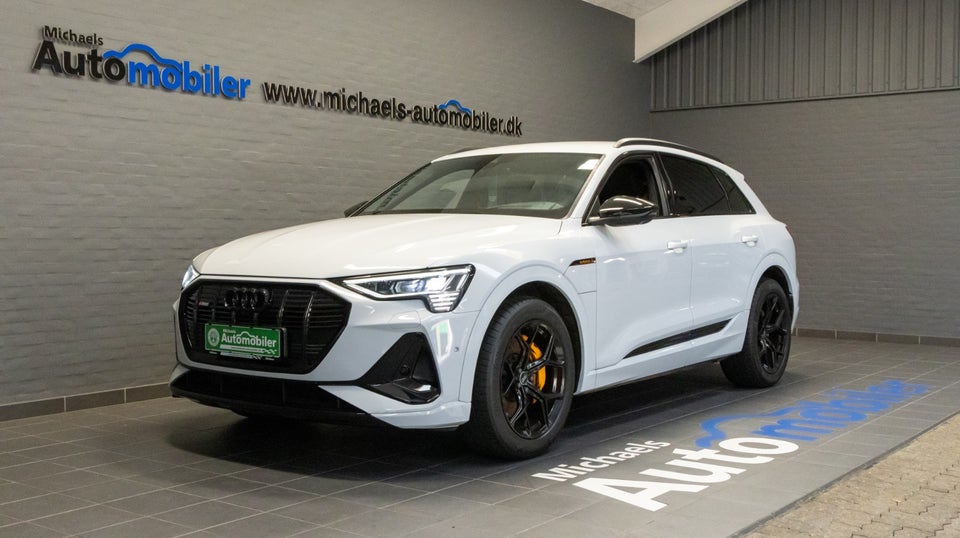 Audi e-tron 55 Black Edition S-line quattro 5d