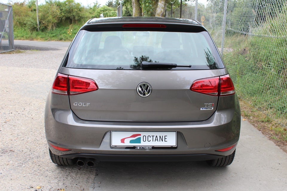 VW Golf VII 1,4 TSi 122 BMT 5d