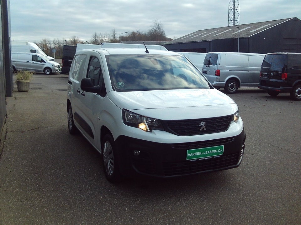 Peugeot Partner 1,5 BlueHDi 100 L1V1 Plus Van